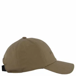 Elijah Cotton Logo Cap E189 Walnut