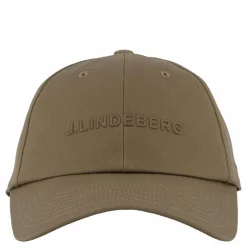 Elijah Cotton Logo Cap E189 Walnut