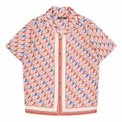 Elio Tencel Moto Print Shirt S202