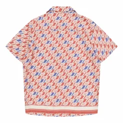 Elio Tencel Moto Print Shirt S202