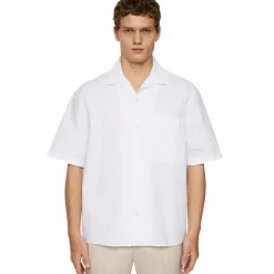 Ellis White Cotton Shirt White