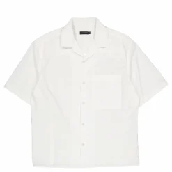 Ellis White Cotton Shirt White