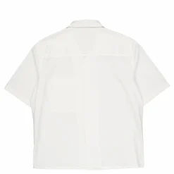 Ellis White Cotton Shirt White