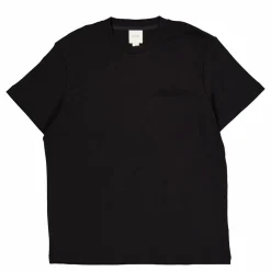 Embossed Logo T-shirt Black