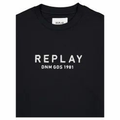 Embroided Logo Sweatshirt Black