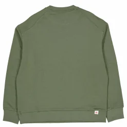 Embroided Logo Sweatshirt Military