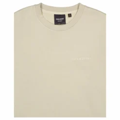 Embroidered Crew Neck Sweatshi X428 Dried Sage/ Cove