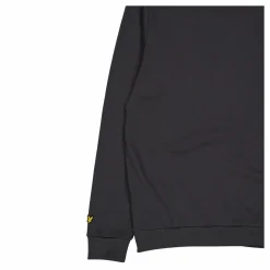 Embroidered Crew Neck Sweatshirt