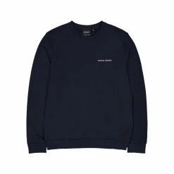 Embroidered Crew Neck Sweatshi Z271