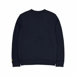 Embroidered Crew Neck Sweatshi Z271