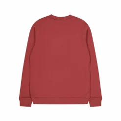 Embroidered Crew Neck Sweatshi X086 Fletcher