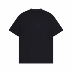 Embroidered Logo T-shirt X087 Saddle