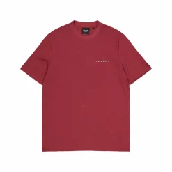 Embroidered Logo T-shirt X086 Fletcher