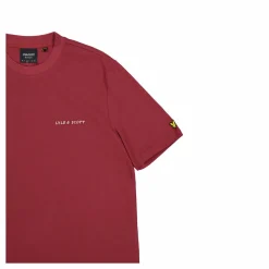 Embroidered Logo T-shirt X086 Fletcher
