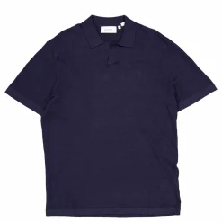 Emmanuel Polo Knit Dark Navy