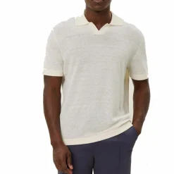 Emmanuel Polo Knit Ivory