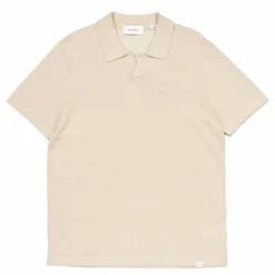 Emmanuel Polo Knit Light Desert