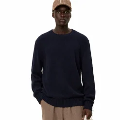 Errol Cotton Roundneck Dark Navy