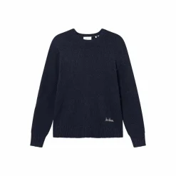 Errol Cotton Roundneck Dark Navy