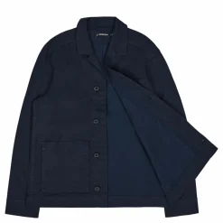 Errol Linen Workwear Overshirt 6855 Jl
