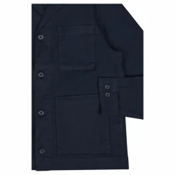 Errol Linen Workwear Overshirt 6855 Jl