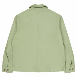 Errol Linen Workwear Overshirt M311