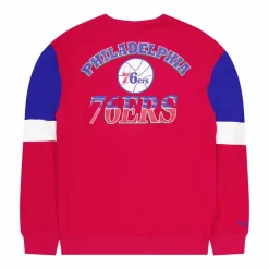 76ers All Over Crew 3.0 Scarlet Red