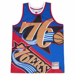 76ers Big Face Fashion Tank 5.0