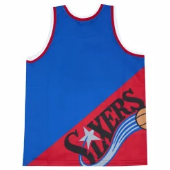 76ers Big Face Fashion Tank 5.0