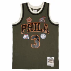 76ers Flight Swingman Jersey - Allen Dark