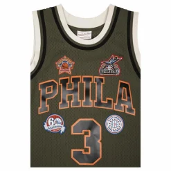 76ers Flight Swingman Jersey - Allen Dark