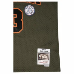 76ers Flight Swingman Jersey - Allen Dark