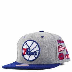 76ers Melton Patch Snapback HWC