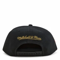 76ers NBA 75th Gold Snapback
