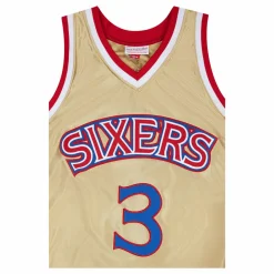 76ers Nba 75th Gold Swingman