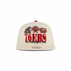 76ers Reframe Retro Snapback HWC