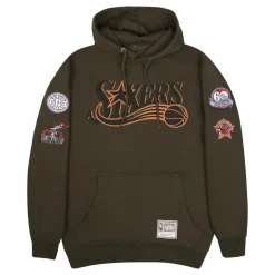 76ers Script Flight Hoodie