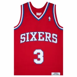 76ers Swingman Jersey - Allen Iverson