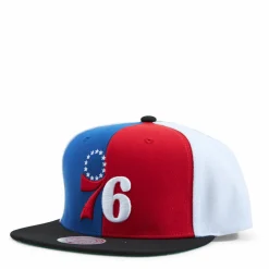 76ers Team Era Pinwheel Snapback
