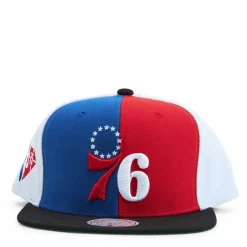 76ers Team Era Pinwheel Snapback