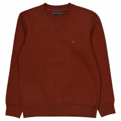 Ess Seasonal Fleece Crewneck Brown