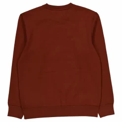 Ess Seasonal Fleece Crewneck Brown
