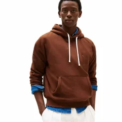 Ess Seasonal Fleece Hoody Brown