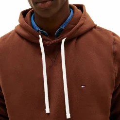Ess Seasonal Fleece Hoody Brown