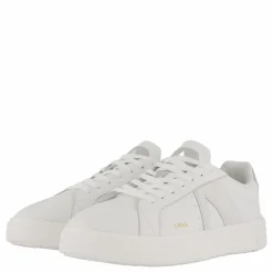 Essence Leather Bright White Vapor Grey