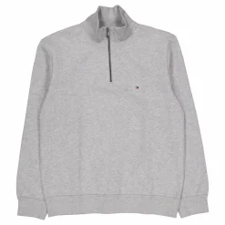 Essential Fleece 1/4 Zip Grey