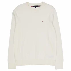 Essential Ssnl Cotton Crew Nec Yellow