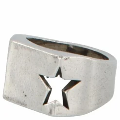 Falling Star Ring Silver