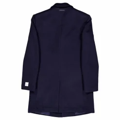 Fine Wool Blend Coat Chw Night Sky