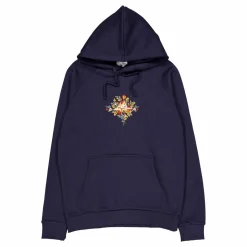 Fiore Hoodie Dark Navy